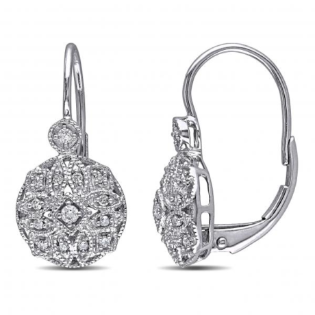 Intelligent Diamond Earrings
