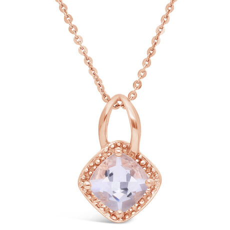 Heavy Duty Gold Pendant