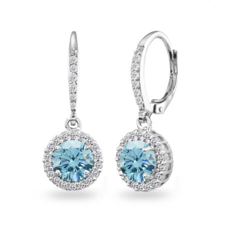 Intelligent Granite Diamond Earring
